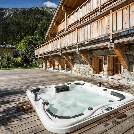 Chalet Neapolis Шале Шамоні